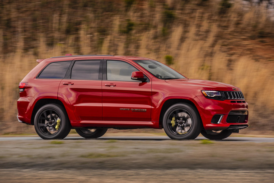 Jeep Grand Cherokee Trackhawk