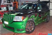 Jeep Grand Cherokee tunat de ZOZO Custom tuning