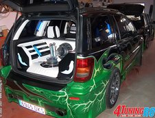 Jeep Grand Cherokee tunat de ZOZO Custom tuning