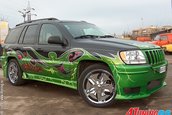 Jeep Grand Cherokee tunat de ZOZO Custom tuning