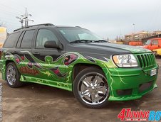 Jeep Grand Cherokee tunat de ZOZO Custom tuning