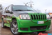 Jeep Grand Cherokee tunat de ZOZO Custom tuning