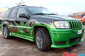Jeep Grand Cherokee tunat de ZOZO Custom tuning