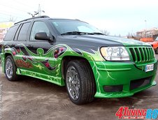 Jeep Grand Cherokee tunat de ZOZO Custom tuning