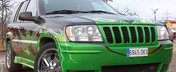 Jeep Grand Cherokee tunat de ZOZO