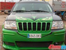 Jeep Grand Cherokee tunat de ZOZO Custom tuning