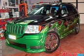 Jeep Grand Cherokee tunat de ZOZO Custom tuning