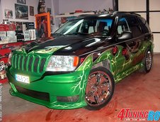 Jeep Grand Cherokee tunat de ZOZO Custom tuning