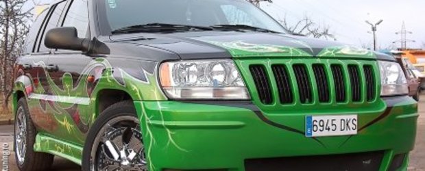 Jeep Grand Cherokee tunat de ZOZO