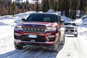 Jeep Grand Cherokee - Versiunea europeana