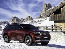 Jeep Grand Cherokee - Versiunea europeana