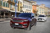 Jeep Grand Cherokee - Versiunea europeana