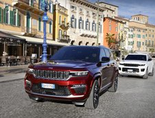 Jeep Grand Cherokee - Versiunea europeana