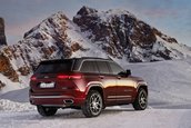 Jeep Grand Cherokee - Versiunea europeana