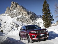 Jeep Grand Cherokee - Versiunea europeana