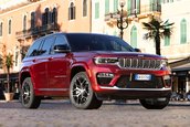 Jeep Grand Cherokee - Versiunea europeana