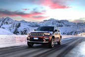 Jeep Grand Cherokee - Versiunea europeana