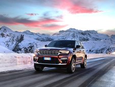 Jeep Grand Cherokee - Versiunea europeana