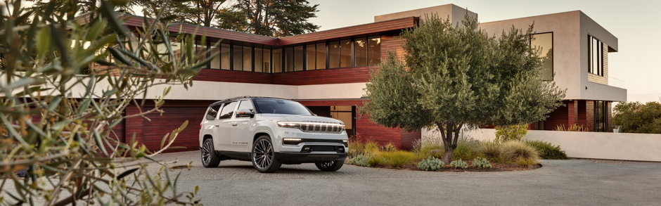 Jeep Grand Wagoneer Concept