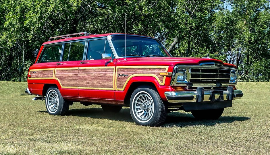 Jeep Grand Wagoneer The Hellwagon