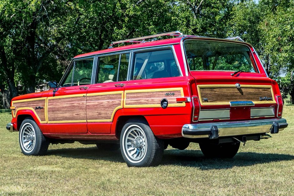 Jeep Grand Wagoneer The Hellwagon