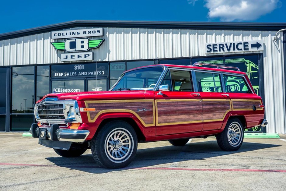 Jeep Grand Wagoneer The Hellwagon