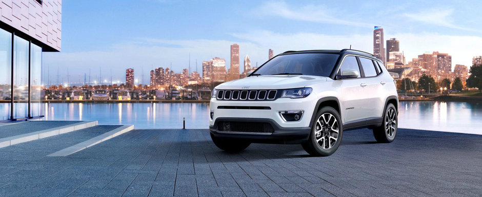 Jeep lanseaza noul Compass in Europa cu 8 motorizari si 4 niveluri de echipare