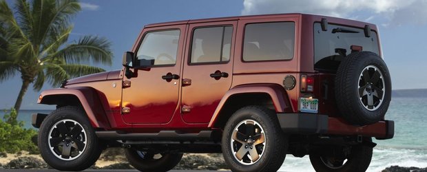 Jeep lanseaza Wrangler Unlimited Altitude