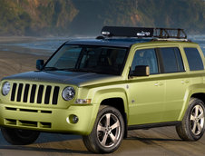 Jeep Patriot Back Country Concept by MOPAR