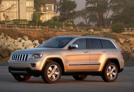 Jeep prezinta Grand Cherokee 2011