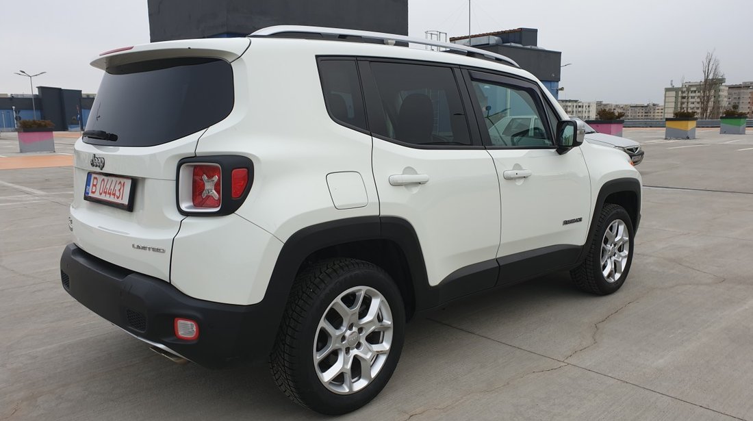 Jeep Renegade 2.0 diesel 2016