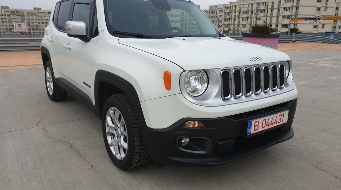 Jeep Renegade 2.0 diesel 2016