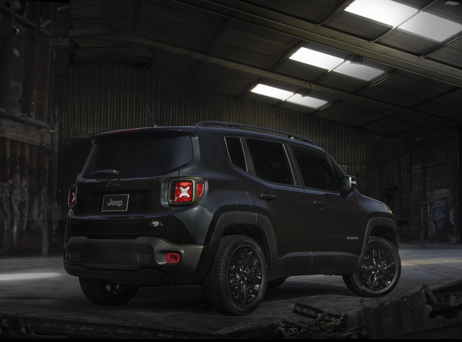 Jeep Renegade apare in filmul “Batman v Superman: Dawn of Justice” si are o editie limitata