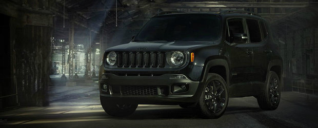 Jeep Renegade apare in filmul “Batman v Superman: Dawn of Justice” si are o editie limitata