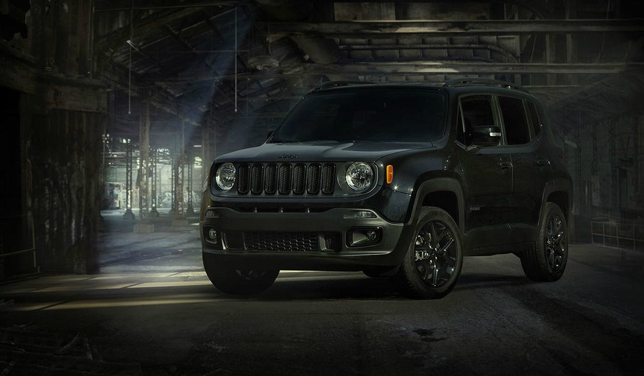 Jeep Renegade apare in filmul “Batman v Superman: Dawn of Justice” si are o editie limitata