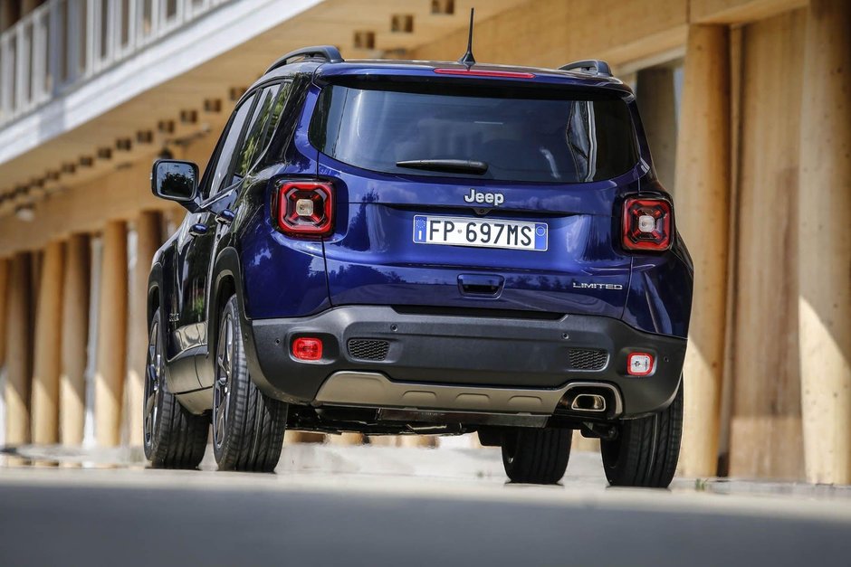 Jeep Renegade facelift