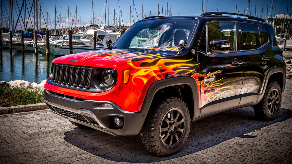 Jeep Renegade Hell's Revenge