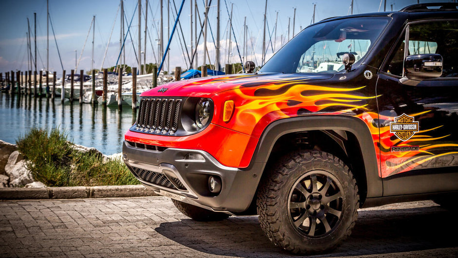 Jeep Renegade Hell's Revenge