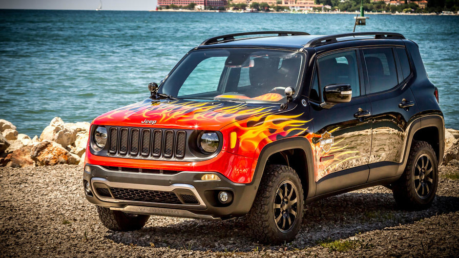 Jeep Renegade Hell's Revenge