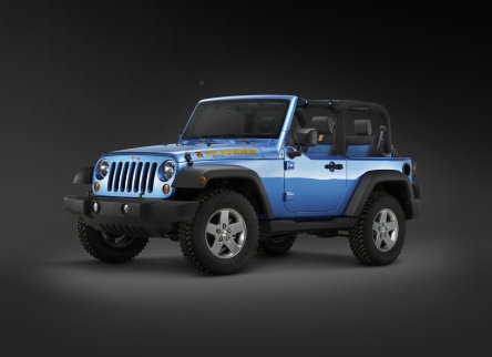 Jeep si cei trei muschetari: Liberty Renegade, Wrangler Islander si Wrangler Mountain