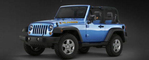 Jeep si cei trei muschetari: Liberty Renegade, Wrangler Islander si Wrangler Mountain