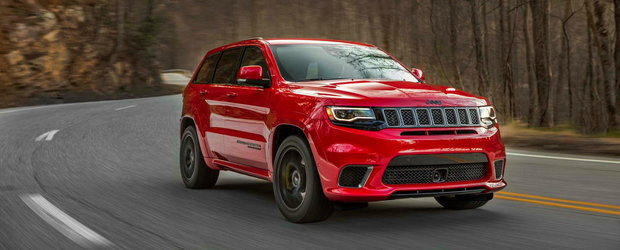 Jeep-ul Grand Cherooke tunat de Hennessey este zeul SUV-urilor: 1.012 cai si suta in 2.9 secunde