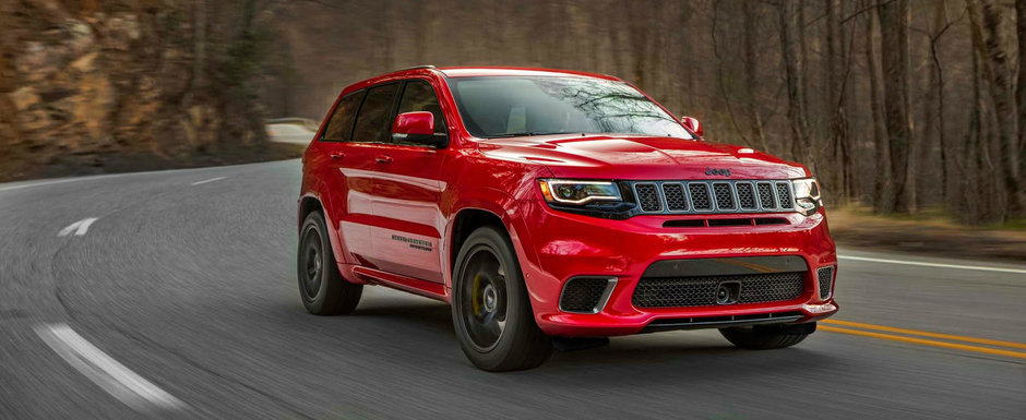 Jeep-ul Grand Cherooke tunat de Hennessey este zeul SUV-urilor: 1.012 cai si suta in 2.9 secunde