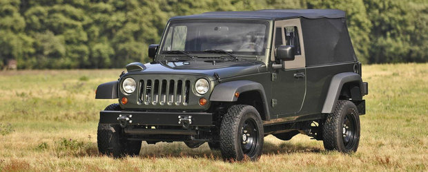 Jeep-ul J8 ar putea fi construit in Romania