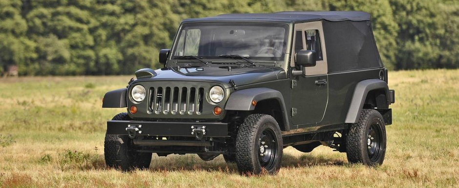 Jeep-ul J8 ar putea fi construit in Romania