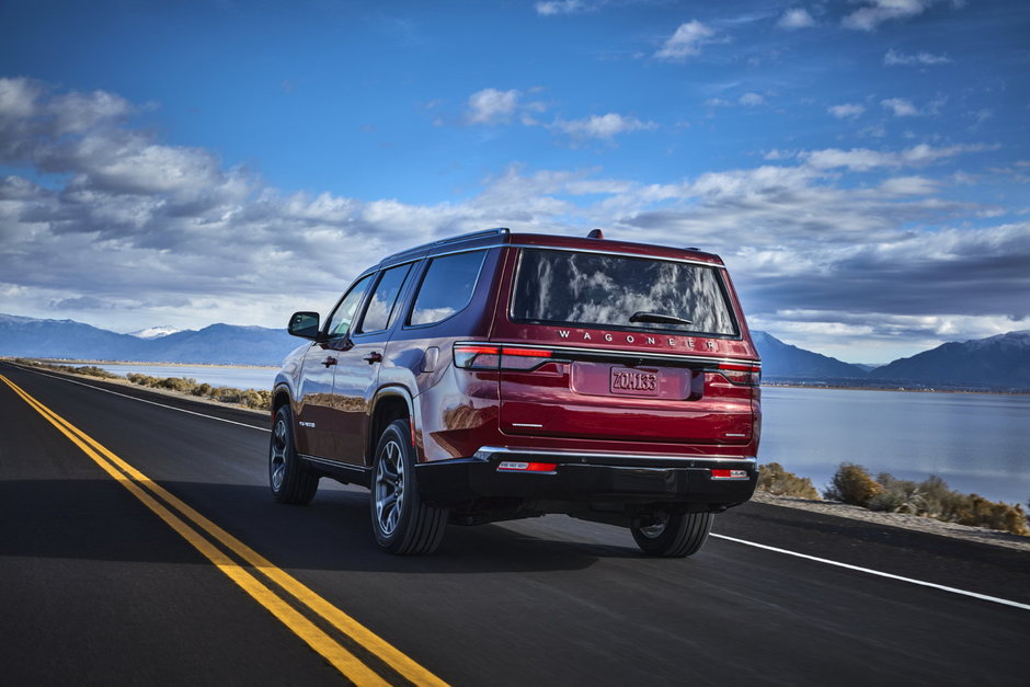 Jeep Wagoneer si Jeep Grand Wagoneer