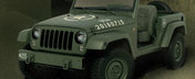 Cel mai recent omagiu adus Jeep-ului Willys se numeste Wrangler Salute