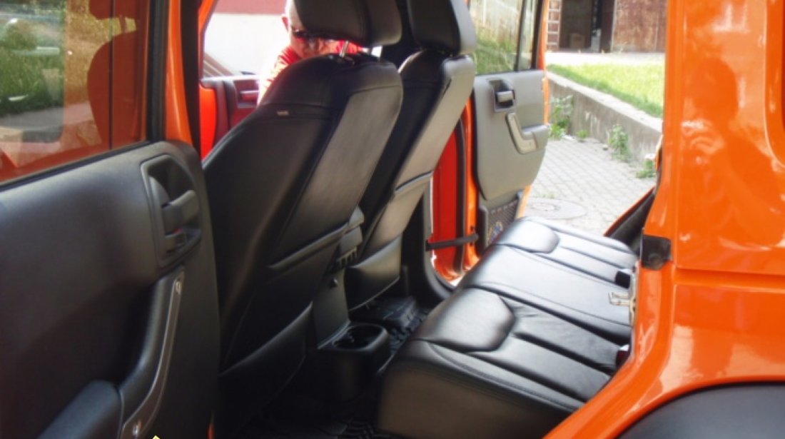 Jeep Wrangler 2 8CRD Automatic 4x4 FULL editie limitata