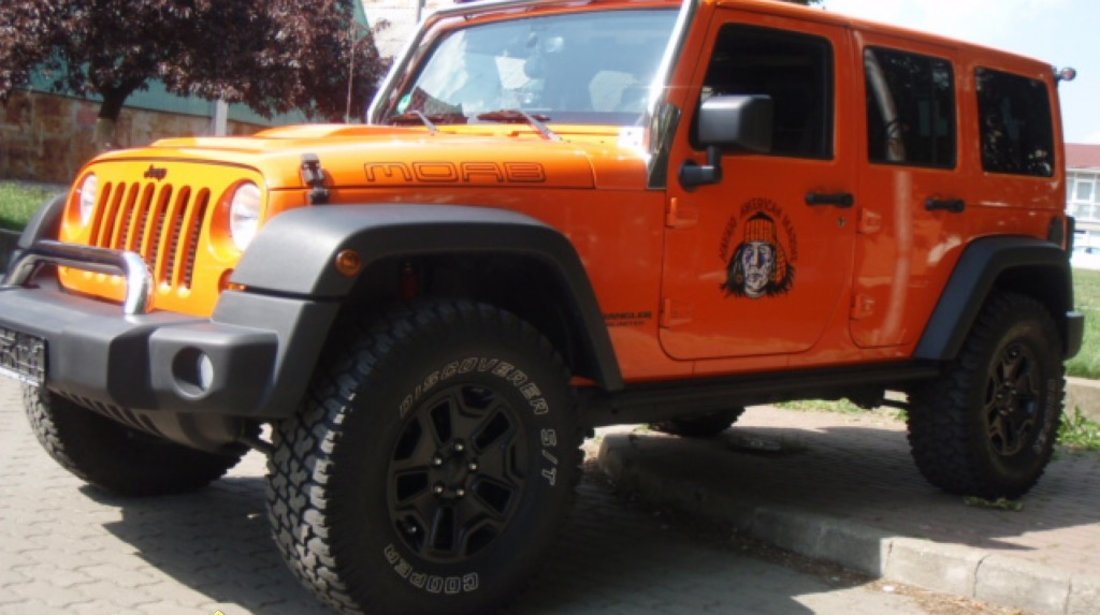 Jeep Wrangler 2 8CRD Automatic 4x4 FULL editie limitata