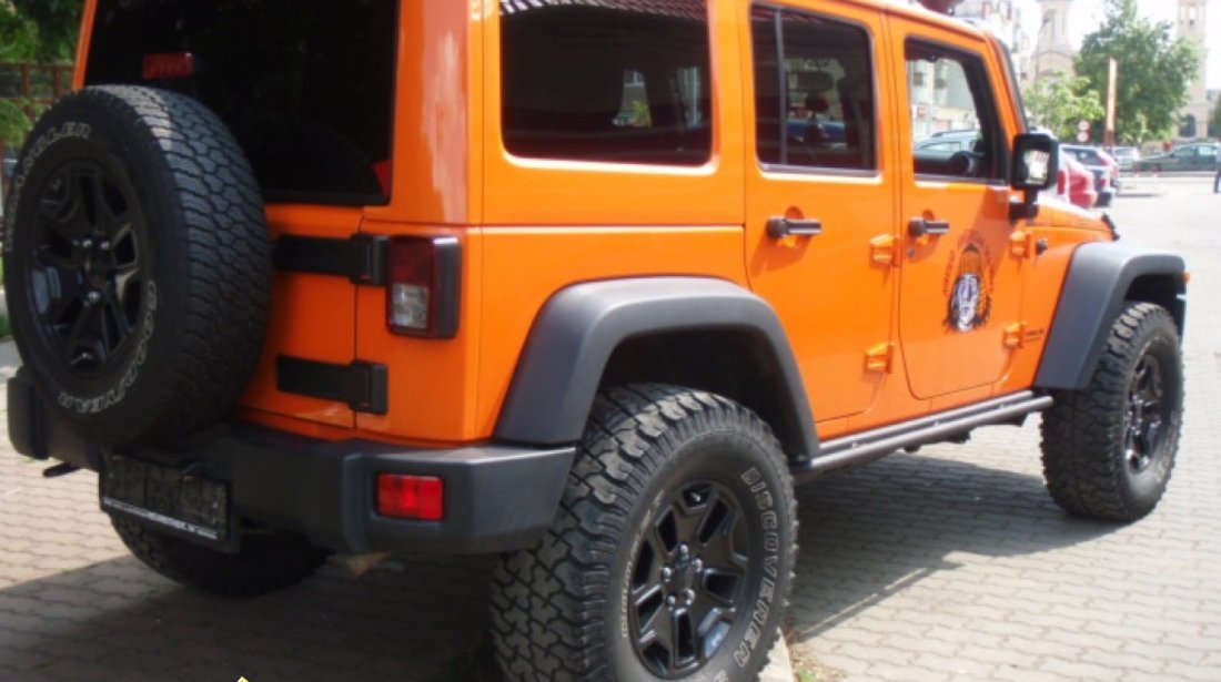 Jeep Wrangler 2 8CRD Automatic 4x4 FULL editie limitata